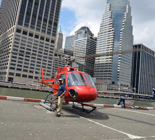 Mit Liberty Helicopter NYC erkunden...