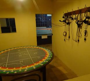 Arbeitsraum der Dispatcher