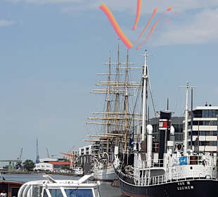 Hafenrundfahrt Bremerhaven