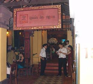 Eingangsbereich von Quan An Ngon