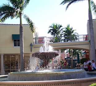 Brunnen in der Anlage