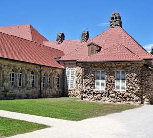 Ansichten des Alten Schlosses der Eremitage