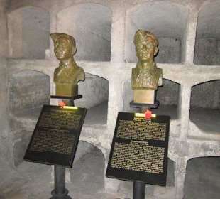 In der Krypta