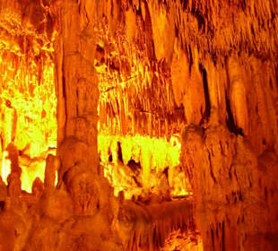Tropfsteinhöhle Damlatas Magarasi