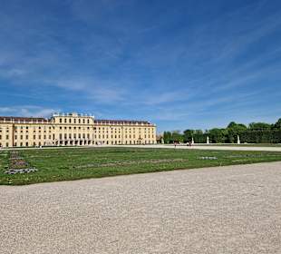 Blick auf das Schloss