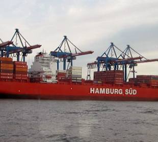 Im Hamburger Hafen