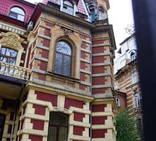 Die Altstadt - Citybereich von Odessa