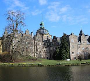 Rückseite des Schlosses vom Schlosspark