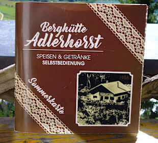 Berghütte Adlerhorst