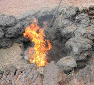 Montana del Fuego Timanfaya Impression