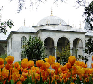 Дворец Топкапы