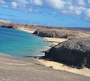 Wandern Playa Blanca 