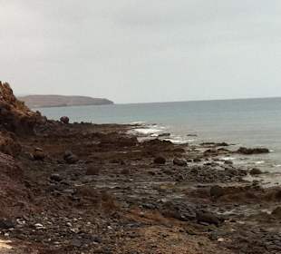 Atlantik vor dem Hotel