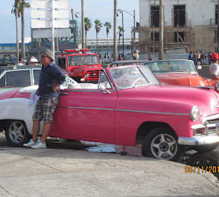 Oldtimer am Malecon