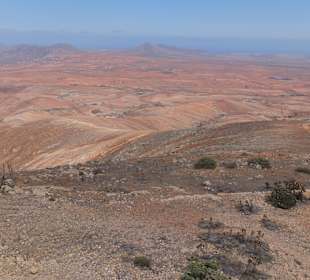 Blick vom Mirador Morro Velosa Richtung Ostküste
