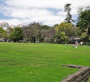 Spaziergang durch den Parque de Santa Catarina