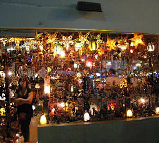 Schillernde Farben wie 1001 Nacht