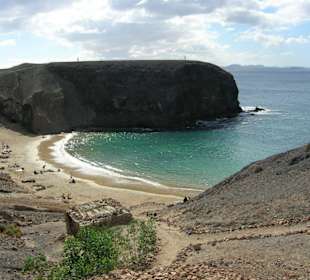 Playa de papagayo