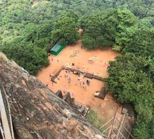 Blick vom Tigerfelsen
