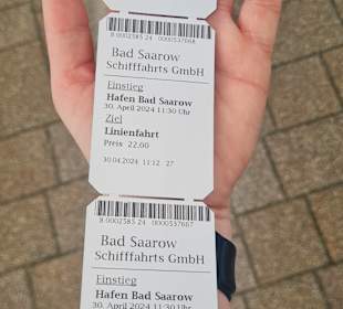 Schiffahrt Scharmützelsee Bad Saarow