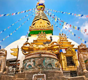 Stupa von Swayambhunath