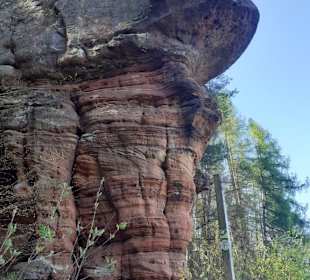 Bruderfelsen in Rodalben