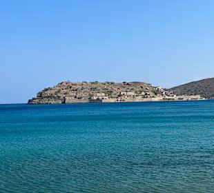 Insel Spinalonga / Kalidonia