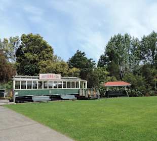 Im MOTAT Museum unterwegs