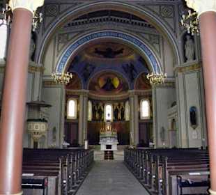 Kath. Peter und Pauls-Kirche in Potsdam