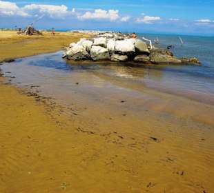 Leuchtturm Richtung Lignano