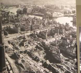 Erinnerung an das zerstörte Danzig 1945