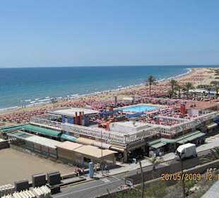 Strand von Playa del Ingles