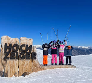 Skigebiet Hochzeiger