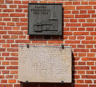 Hinweise zu St. Anna an der Außenwand