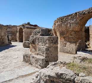 Ausgrabungen Karthago