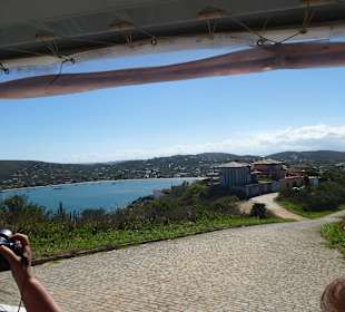 Mit dem Trolleybus über Buzios