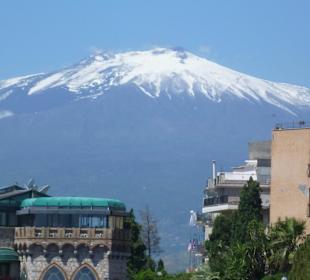 View of Etna from Taormina