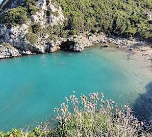 Zwillingsbucht von Porto Timoni 