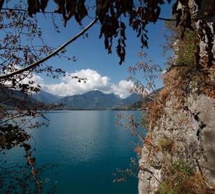 Blick vom Nord- zum Westufer