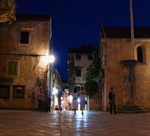 Korcula nocą