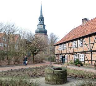 Altstadt Stade - Ss. Cosmae ... & Johanniskloster