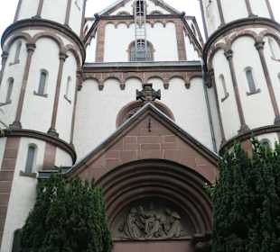 Die Marienkapelle in Aachen-Burtscheid