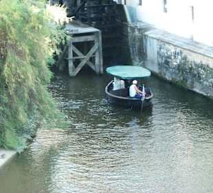 Alte Mühle an der Karlsbrücke