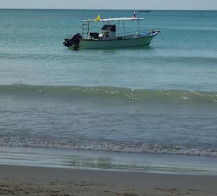 Hier finden bis 10 Taucher Platz.