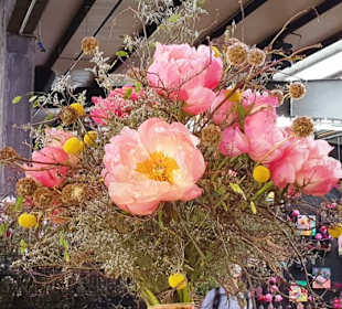 Sehr schöne Blumensträuße