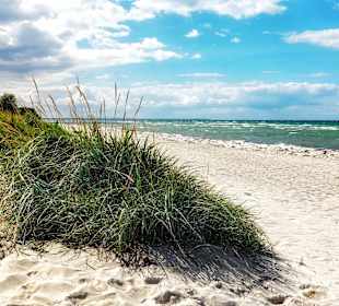 Strand Insel Poel