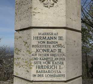 Stauferstele XXIV Baden-Baden