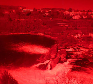 Rheinfall bei Schaffhausen
