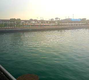 Blick auf Sentosa Island