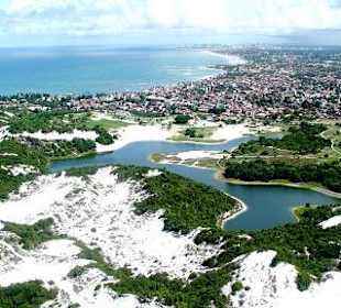 Dünenlandschaft Salvador Bahia